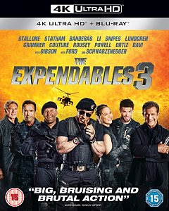 The Expendables 3 4K Ultra HD