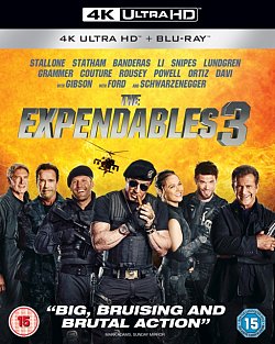 The Expendables 3 4K Ultra HD - MangaShop.ro