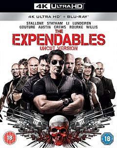 The Expendables 4K Ultra HD + Blu-Ray