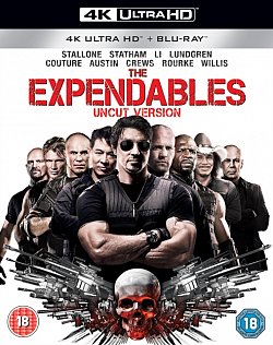 The Expendables 4K Ultra HD + Blu-Ray - MangaShop.ro