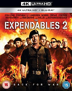 The Expendables 2 4K Ultra HD + Blu-Ray - MangaShop.ro