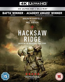 Hacksaw Ridge 4k Ultra Hd Blu Ray In Actiune
