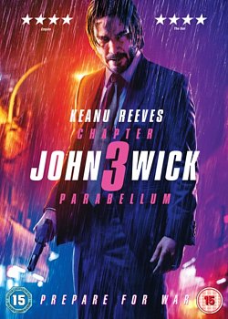 John Wick Chapter 3 Parabellum 2019 Dvd In Actiune