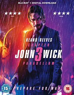 John Wick: Chapter 3 - Parabellum 2019 Blu-ray / with Digital Download