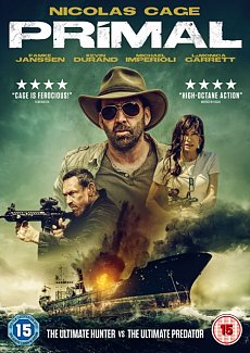 Primal 2019 DVD