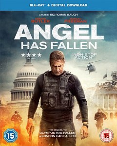 Angel Has Fallen 2019 Blu-ray / with Digital Download