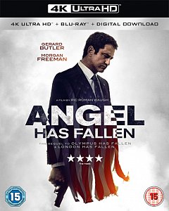Angel Has Fallen 2019 Blu-ray / 4K Ultra HD + Blu-ray + Digital Download