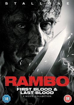 Rambo: First Blood & Last Blood 2019 DVD - MangaShop.ro