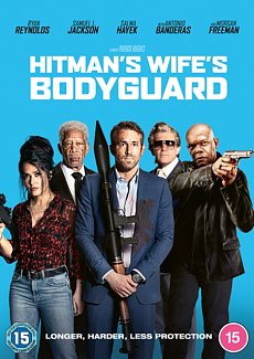 The Hitman's Wife's Bodyguard 2021 DVD