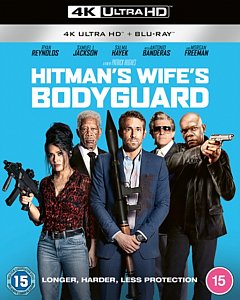 The Hitman's Wife's Bodyguard 2021 Blu-ray / 4K Ultra HD + Blu-ray