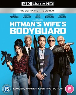 The Hitman's Wife's Bodyguard 2021 Blu-ray / 4K Ultra HD + Blu-ray - MangaShop.ro