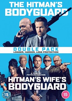 The Hitman's Bodyguard/The Hitman's Wife's Bodyguard 2021 DVD - MangaShop.ro