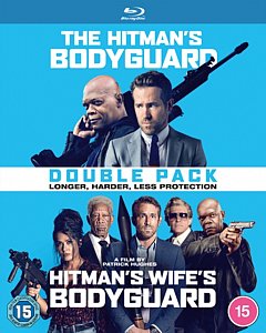 The Hitman's Bodyguard/The Hitman's Wife's Bodyguard 2021 Blu-ray