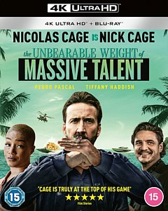 The Unbearable Weight of Massive Talent 2022 Blu-ray / 4K Ultra HD + Blu-ray