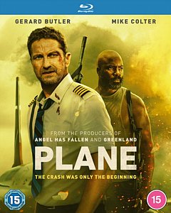 Plane 2023 Blu-ray