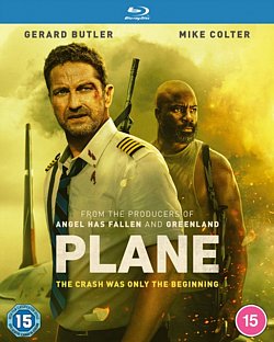 Plane 2023 Blu-ray - MangaShop.ro