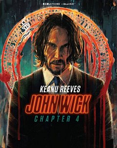 John Wick: Chapter 4 2023 Blu-ray / 4K Ultra HD + Blu-ray (Steelbook)