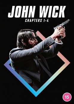 John Wick: Chapters 1-4 2023 DVD / Box Set - MangaShop.ro