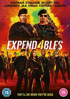 Expend4bles 2023 DVD