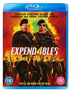 Expend4bles 2023 Blu-ray