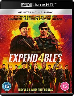 Expend4bles 2023 Blu-ray / 4K Ultra HD + Blu-ray