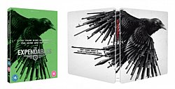 The Expendables 4 Limited Edition Steelbook 4K Ultra HD + Blu-Ray - MangaShop.ro