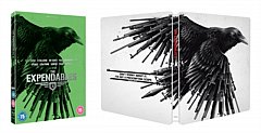 The Expendables 4 Limited Edition Steelbook 4K Ultra HD + Blu-Ray