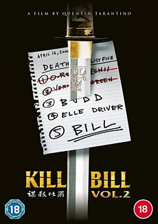 Kill Bill: Volume 2 2004 DVD