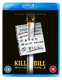 Kill Bill: Volume 2 2004 Blu-ray