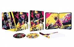 Kill Bill: Volume 1 2003 Blu-ray / 4K Ultra HD + Blu-ray (Steelbook)