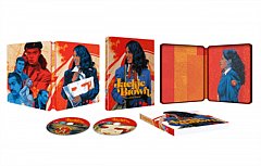Jackie Brown 1997 Blu-ray / 4K Ultra HD + Blu-ray (Steelbook)