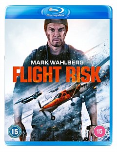 Flight Risk 2024 Blu-ray
