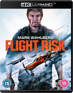 Flight Risk 2024 Blu-ray / 4K Ultra HD + Blu-ray