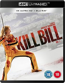 Kill Bill: Volume 1 2003 Blu-ray / 4K Ultra HD + Blu-ray - MangaShop.ro