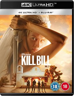 Kill Bill: Volume 2 2004 Blu-ray / 4K Ultra HD + Blu-ray