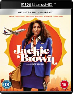 Jackie Brown 1997 Blu-ray / 4K Ultra HD + Blu-ray