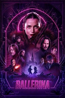 Ballerina: From the World of John Wick 2025 Blu-ray / 4K Ultra HD + Blu-ray