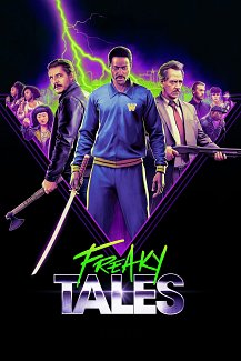Freaky Tales 2025 Blu-ray / 4K Ultra HD + Blu-ray (Collector's Edition)