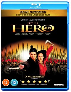 Hero 2002 Blu-ray