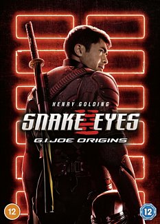 Snake Eyes 2021 DVD