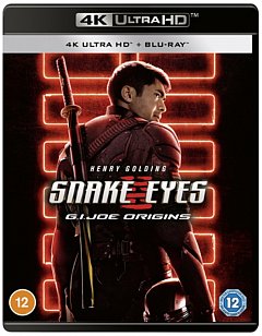 Snake Eyes 2021 Blu-ray / 4K Ultra HD + Blu-ray