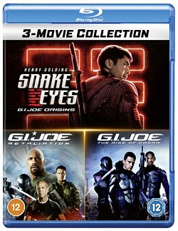 G.I. Joe/G.I. Joe: Retaliation/Snake Eyes: G.I. Joe Origins 2021 Blu-ray / Box Set - MangaShop.ro