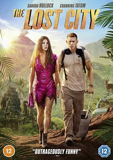 The Lost City 2022 DVD