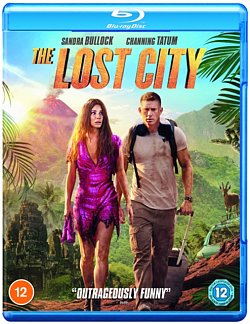 The Lost City 2022 Blu-ray - MangaShop.ro