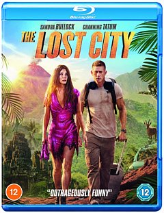The Lost City 2022 Blu-ray