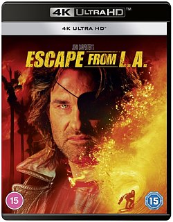 Escape from L.A. 1996 Blu-ray / 4K Ultra HD - MangaShop.ro