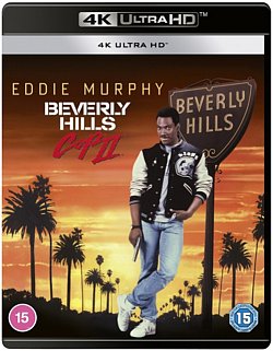 Beverly Hills Cop II 1987 Blu-ray / 4K Ultra HD - MangaShop.ro