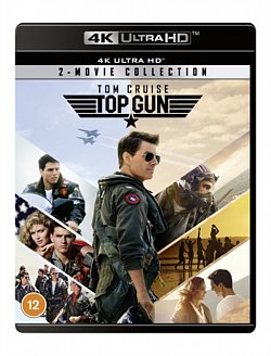 Top Gun/Top Gun: Maverick 2022 Blu-ray / 4K Ultra HD - MangaShop.ro