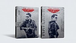 Top Gun/Top Gun: Maverick 2022 Blu-ray / 4K Ultra HD + Blu-ray Steelbook Box Set (Gift Set) - MangaShop.ro
