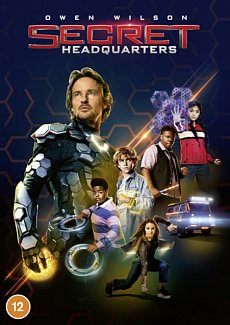 Secret Headquarters 2022 DVD